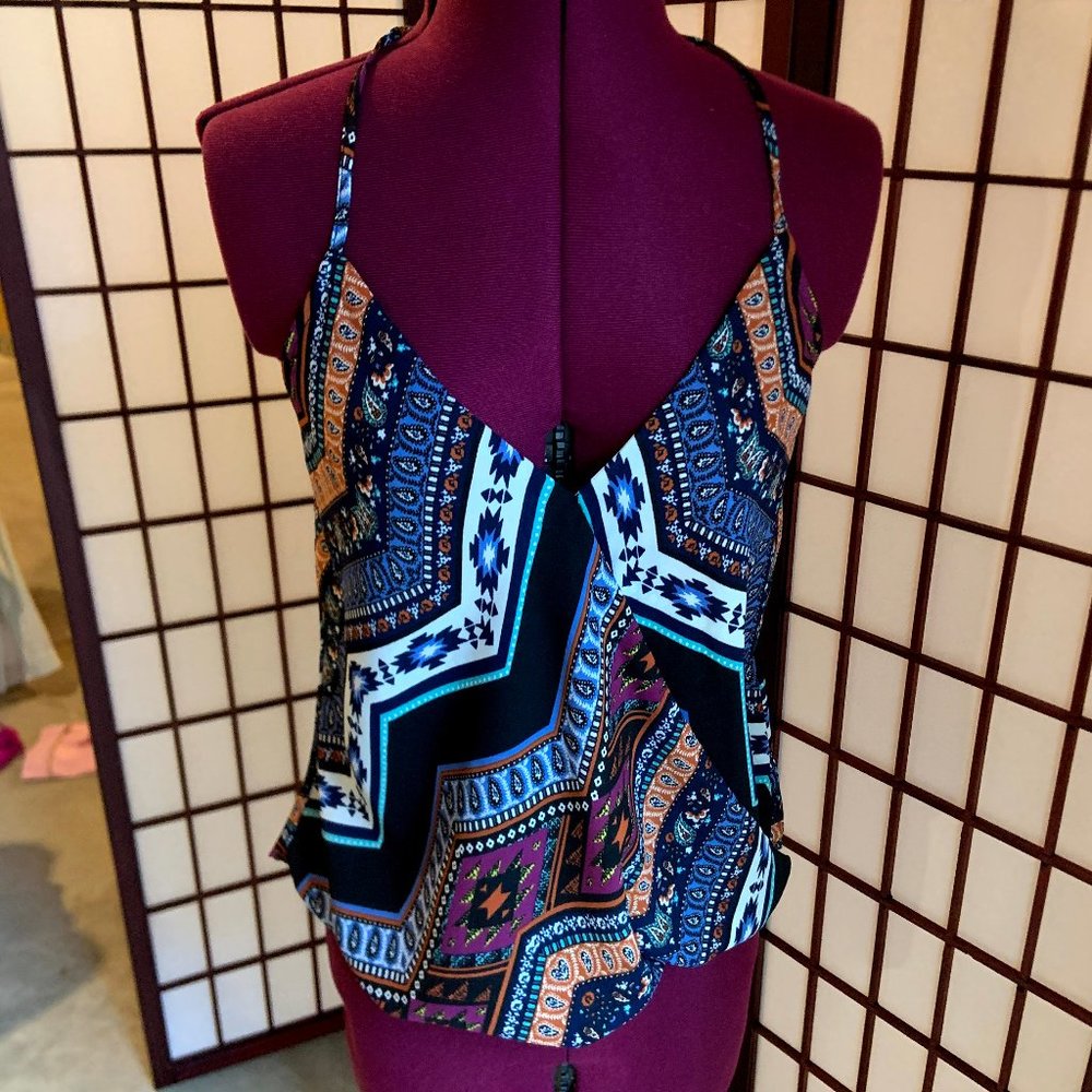 Boho Halter Top